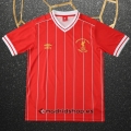 Camiseta Liverpool European Primera Retro 1983-1984