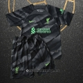 Camiseta Liverpool Portero Nino 23-24 Negro