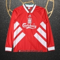 Camiseta Liverpool Primera Manga Larga Retro 1993-1995