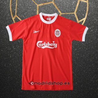 Camiseta Liverpool Primera Retro 1998-1999