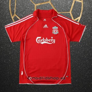 Camiseta Liverpool Primera Retro 2006-2007