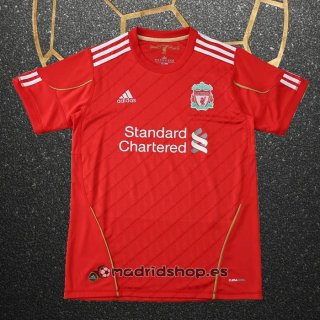 Camiseta Liverpool Primera Retro 2010-2011