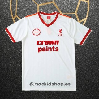 Camiseta Liverpool Segunda Retro 1985-1986