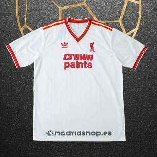 Camiseta Liverpool Segunda Retro 1986-1987