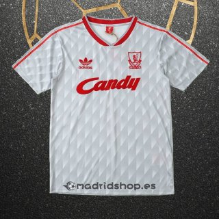 Camiseta Liverpool Segunda Retro 1989-1991