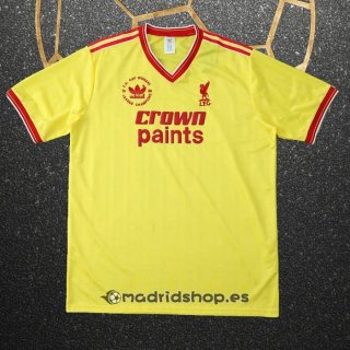 Camiseta Liverpool Tercera Retro 1986-1987