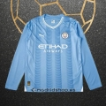 Camiseta Manchester City Primera Manga Larga 23-24