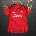 Camiseta Manchester United Primera Mujer 23-24