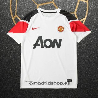 Camiseta Manchester United Segunda Retro 2010-2011