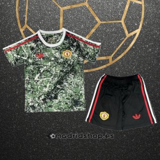 Camiseta Manchester United X Stone Roses Nino 24-25