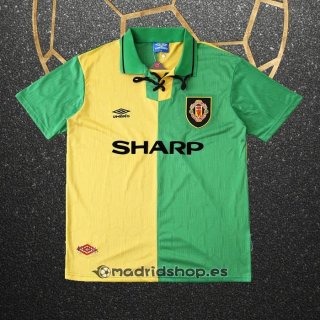Camiseta Manchester United Tercera Retro 1992-1994