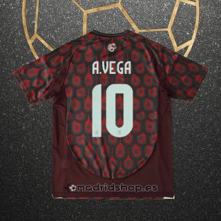 Camiseta Mexico Jugador A.Vega Primera 2024