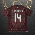 Camiseta Mexico Jugador Chicharito Primera 2024