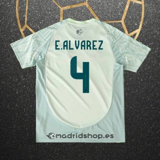 Camiseta Mexico Jugador E.Alvarez Segunda 2024