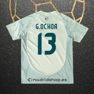 Camiseta Mexico Jugador G.Ochoa Segunda 2024