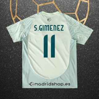 Camiseta Mexico Jugador S.Gimenez Segunda 2024