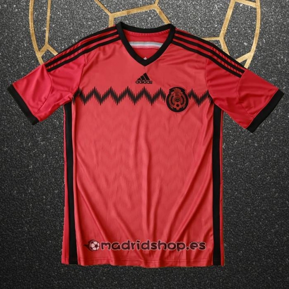 Camiseta Mexico Segunda Retro 2014