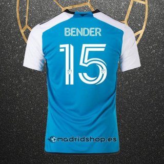 Camiseta Charlotte FC Jugador Bender Primera 24-25