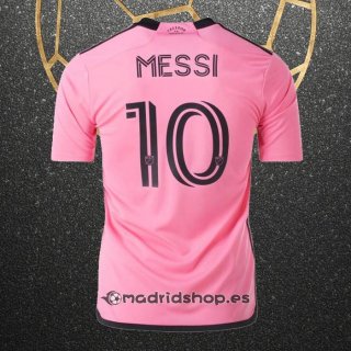 Camiseta Inter Miami Jugador Messi Primera 2024