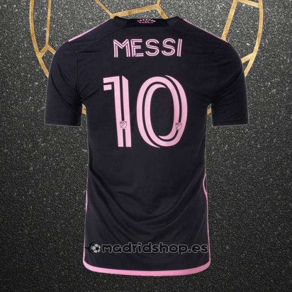 Camiseta Inter Miami Jugador Messi Segunda 2024