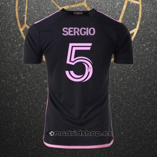 Camiseta Inter Miami Jugador Sergio Segunda 2024