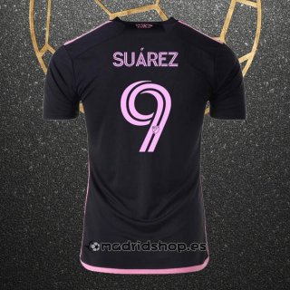 Camiseta Inter Miami Jugador Suarez Segunda 2024
