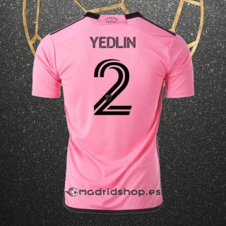 Camiseta Inter Miami Jugador Yedlin Primera 2024