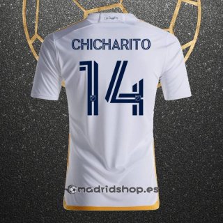 Camiseta Los Angeles Galaxy Jugador Chicharito Primera 24-25