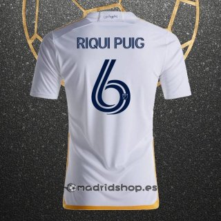 Camiseta Los Angeles Galaxy Jugador Riqui Puig Primera 24-25