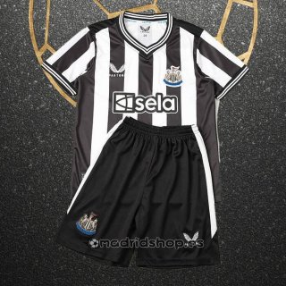 Camiseta Newcastle United Primera Nino 23-24
