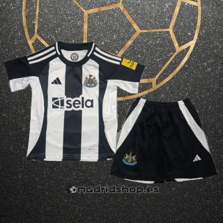 Camiseta Newcastle United Primera Nino 24-25