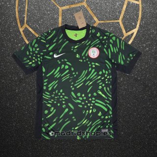 Tailandia Camiseta Nigeria Segunda 24-25
