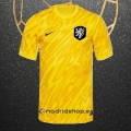 Camiseta Paises Bajos Portero Segunda Eurocopa 2024