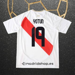 Camiseta Peru Jugador Yotun Primera 2024