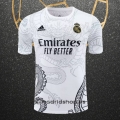 Camiseta de Entrenamiento Real Madrid Dragon 24-25 Blanco