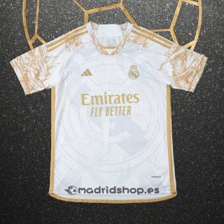 Camiseta Real Madrid Dragon 24-25 Blanco