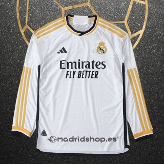 Camiseta Real Madrid Primera Manga Larga 23-24