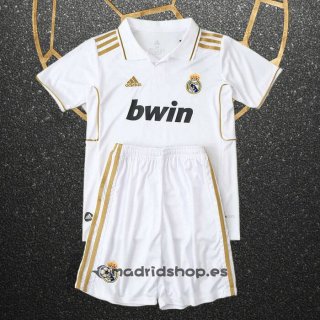 Camiseta Real Madrid Primera Nino Retro 2011-2012
