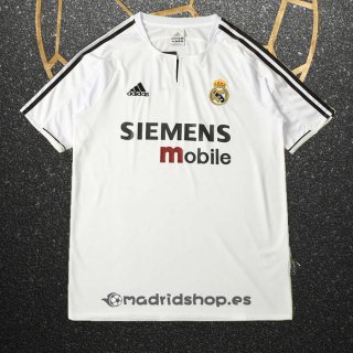 Camiseta Real Madrid Primera Retro 2003-2004