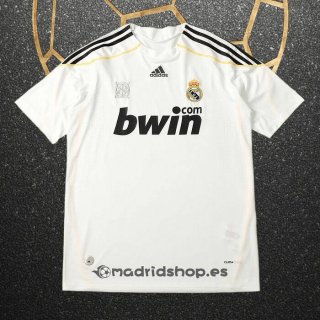 Camiseta Real Madrid Primera Retro 2009-2010