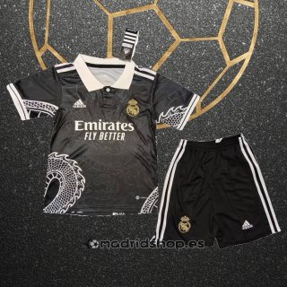 Camiseta Real Madrid Dragon Nino 23-24