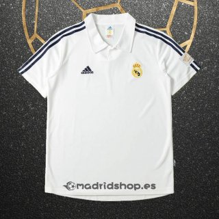Camiseta Real Madrid UCL Primera Retro 2001-2002