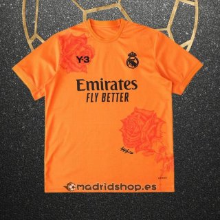 Camiseta Real Madrid Y-3 2024 Naranja