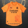 Camiseta Real Madrid Y-3 Authentic 2024 Naranja
