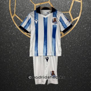 Camiseta Real Sociedad Primera Nino 23-24