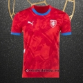 Camiseta Republica Checa Primera Eurocopa 2024