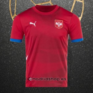 Camiseta Serbia Primera Eurocopa 2024