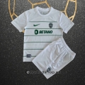 Camiseta Sporting Segunda Nino 23-24