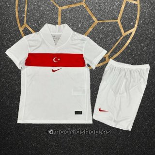 Camiseta Turquia Primera Nino Eurocopa 2024