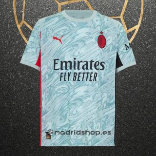 Camiseta AC Milan Portero 25-26 Azul